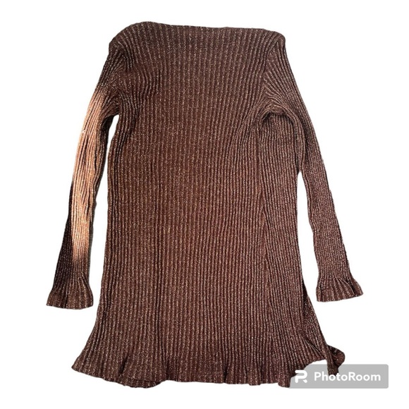 Vintage Y2K 2000’s long shiny cardigan from Self Esteem 
Tag says XL - Picture 2 of 2